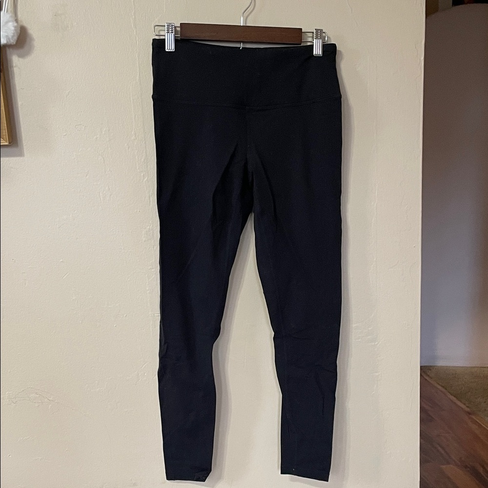 Prana Classic Black Leggings with hidden pocket